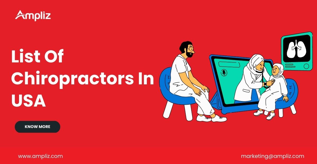 Comprehensive List Of Chiropractors in the US